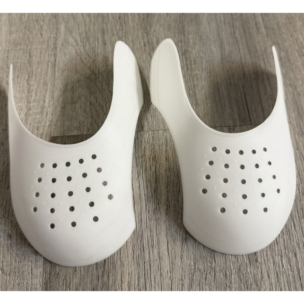 White Shoe Crease Protector SIZE Large Pair for Sneakers Anti Crease
